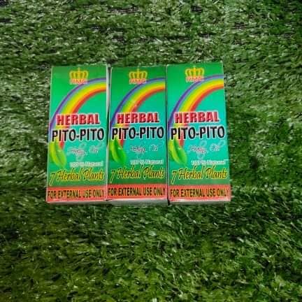 RMC Pito Pito Herbal Oil 60 Ml Shopee Philippines