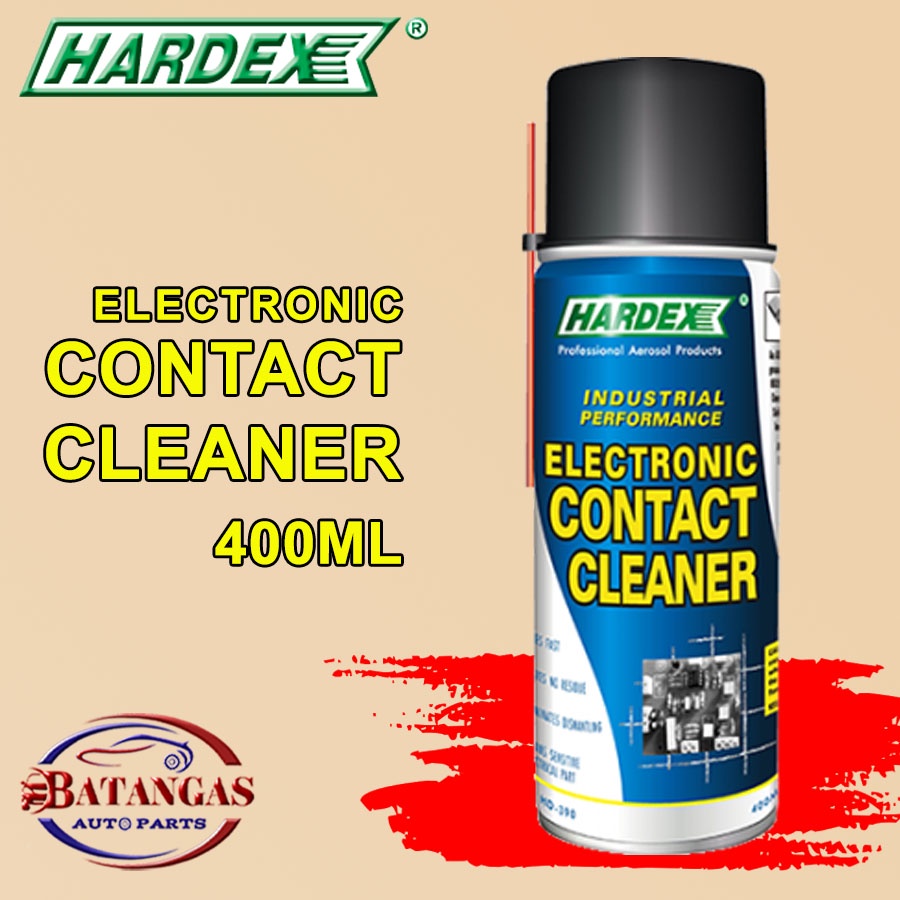 HARDEX ELECTRONIC CONTACT Cleaner Part No HD 390 Shopee Philippines