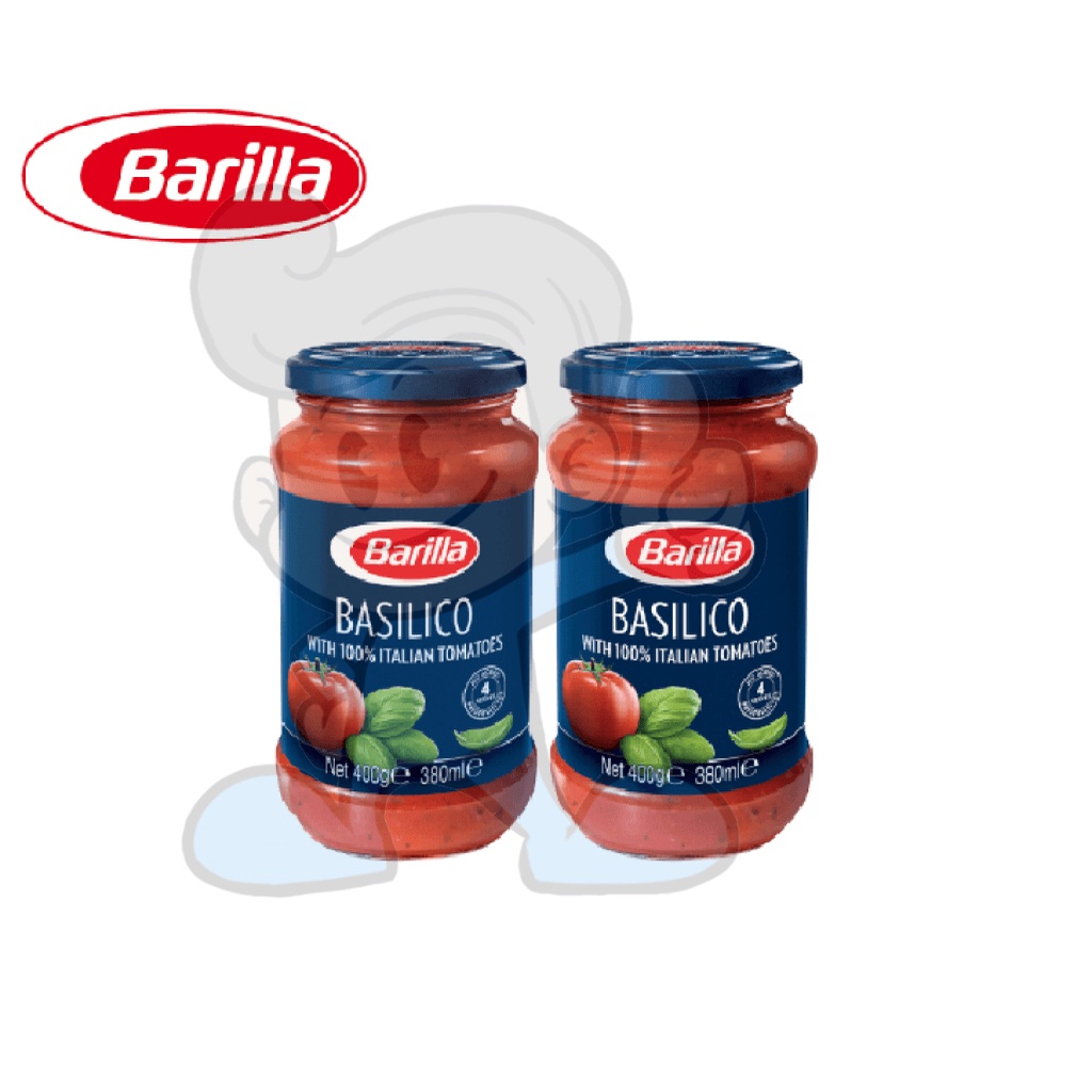 Barilla Basilico Pasta Sauce With Italian Tomatoes X G