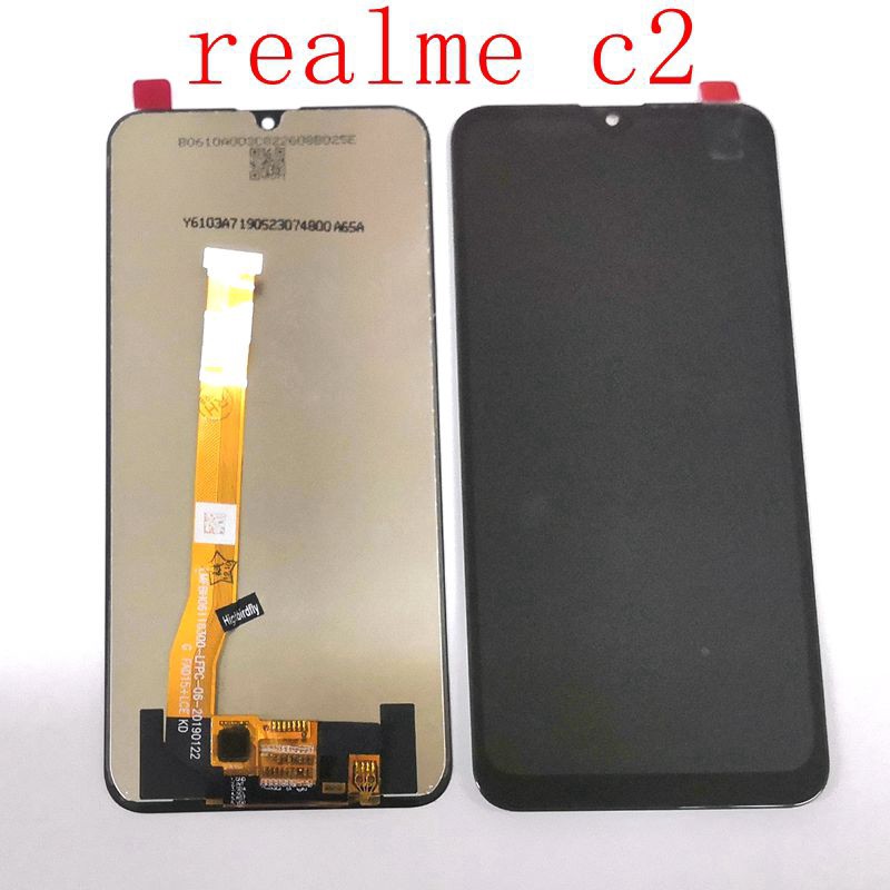 OPPO Realme C2 Replacement LCD Display And Touch Screen Shopee