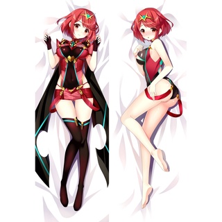 Anime Xenoblade Dakimakura Mythra Pyra Pneuma Sexy Girl Hugging Body