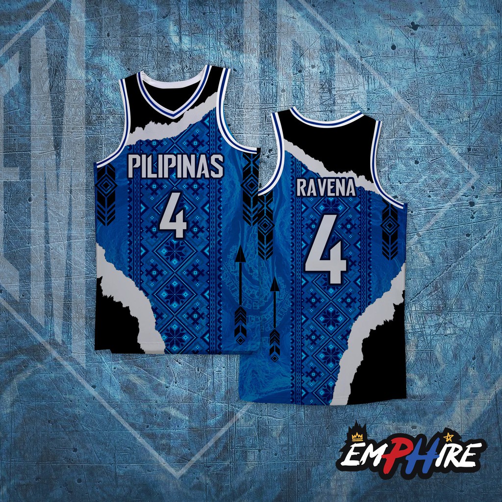 BASKETBALL PILIPINAS 05 DWIGHT RAMOS JERSEY FREE CUSTOMIZE OF NAME AND