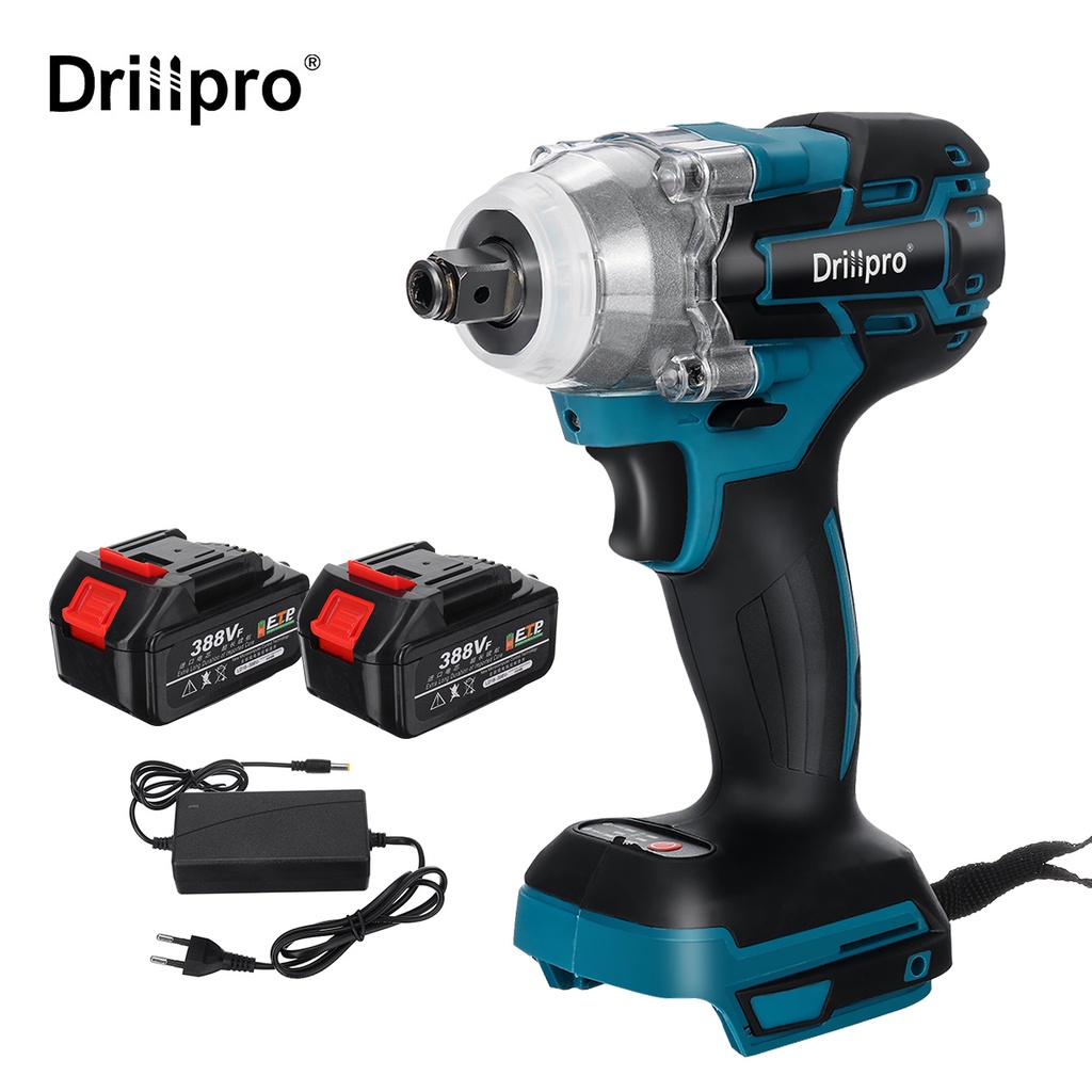 Drillpro Vf N M Brushless Cordless Electric Impact Wrench Power