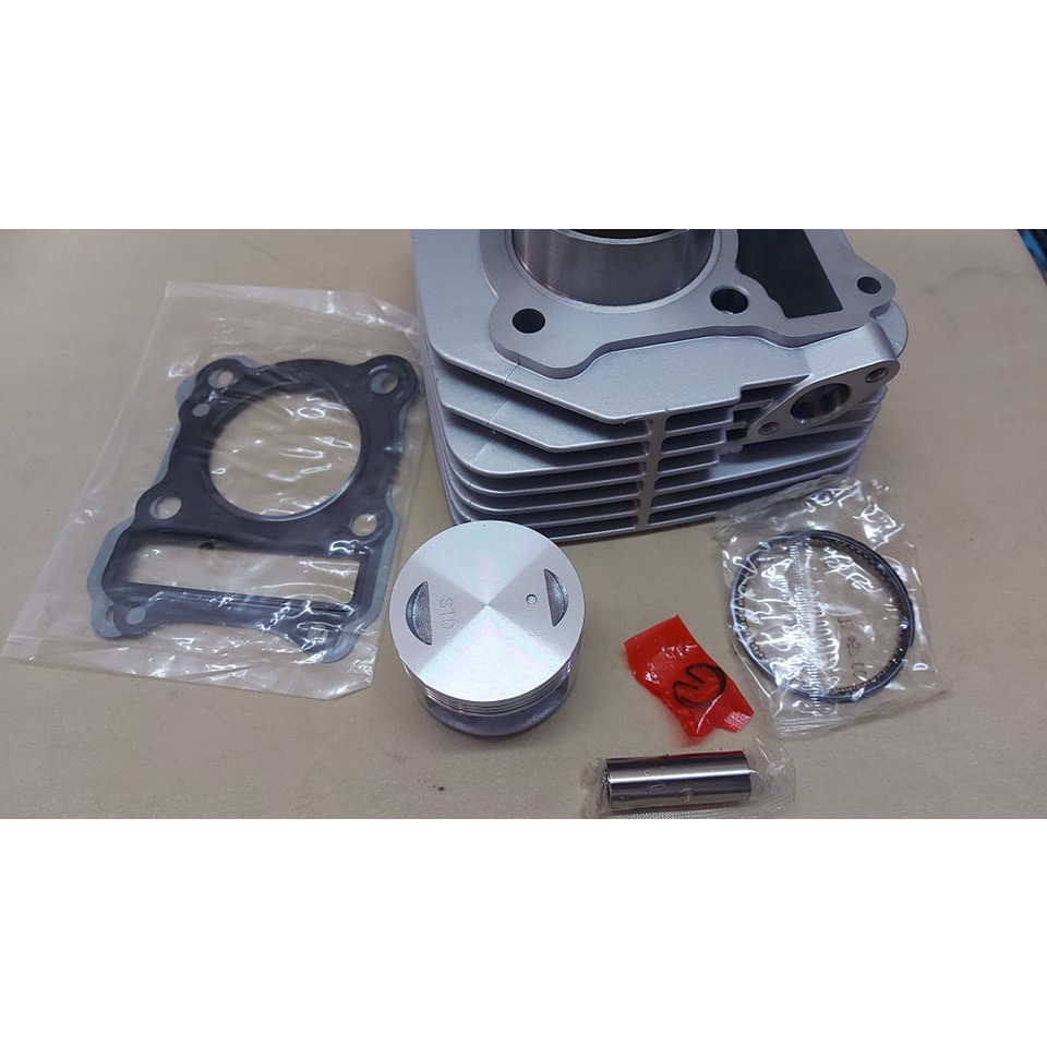 Suzuki Thunder Cylinder Block Set STD 125cc Piston Kit Block Gasket