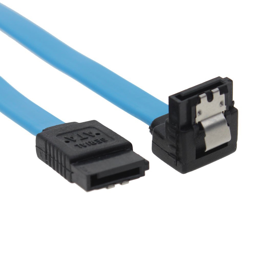 M Right Angle Sata Iii High Speed Gbps Data Cable With Locking