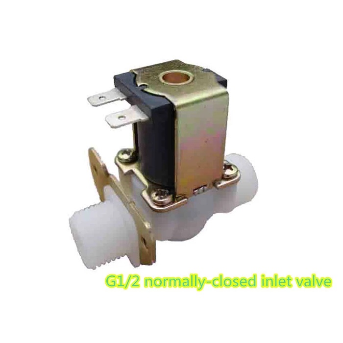 Flow Meter Sensor Electromagnetic Valve G Dn Normally Closed Inlet