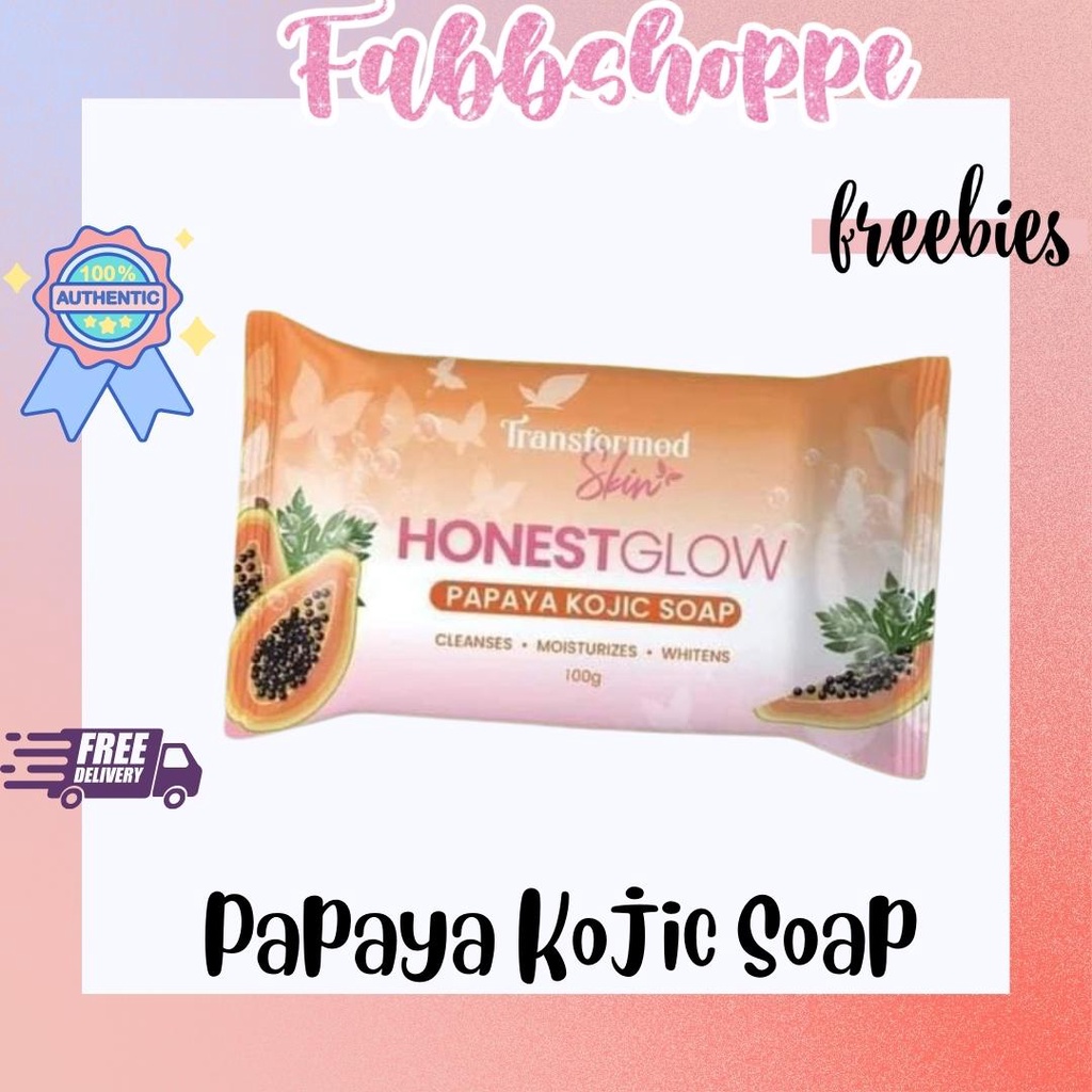 Honest Glow Kojic Soap G Shopee Philippines