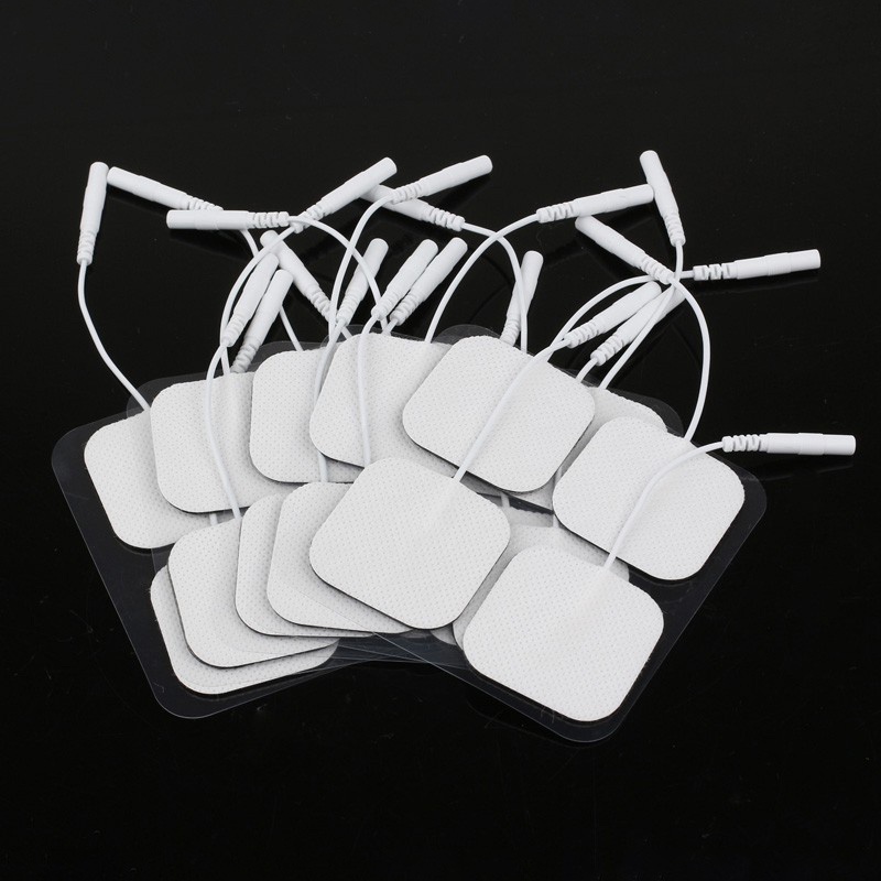 Pcs Tens Unit Replacement Sticky Electrodes Pads For Tens Digital