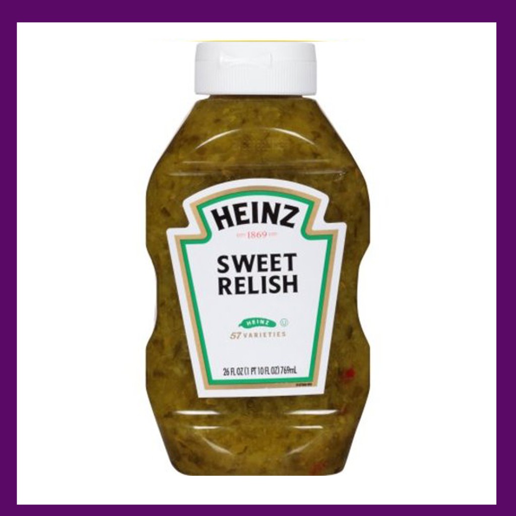 Heinz Sweet Relish Ml Shopee Philippines