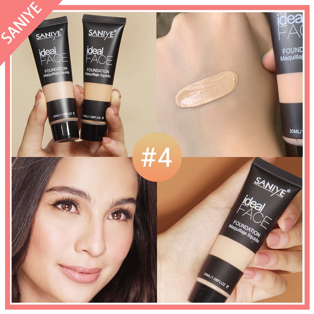 SANIYE Original Liquid Foundation BB Cream Primer Flawless Makeup R1157