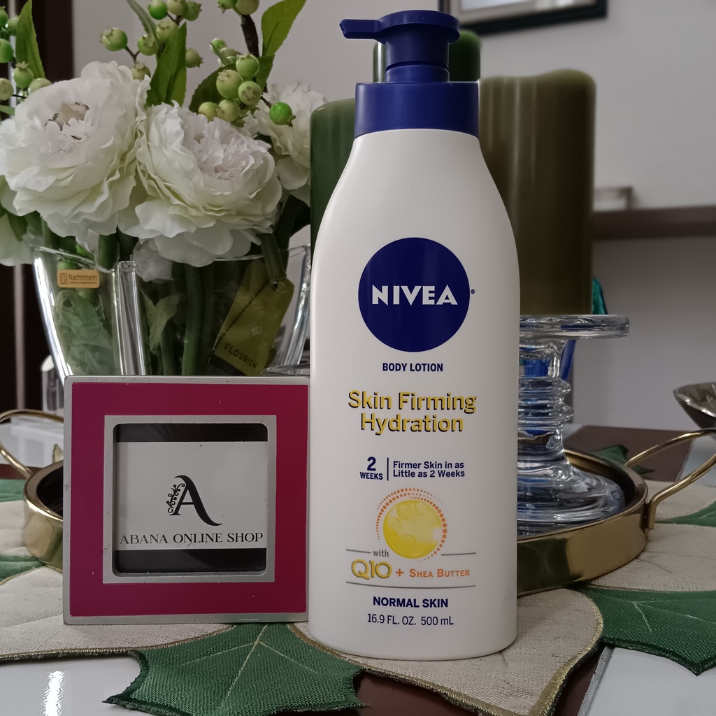 Nivea Skin Firming Hydration With Q Shea Butter Body Lotion Fl