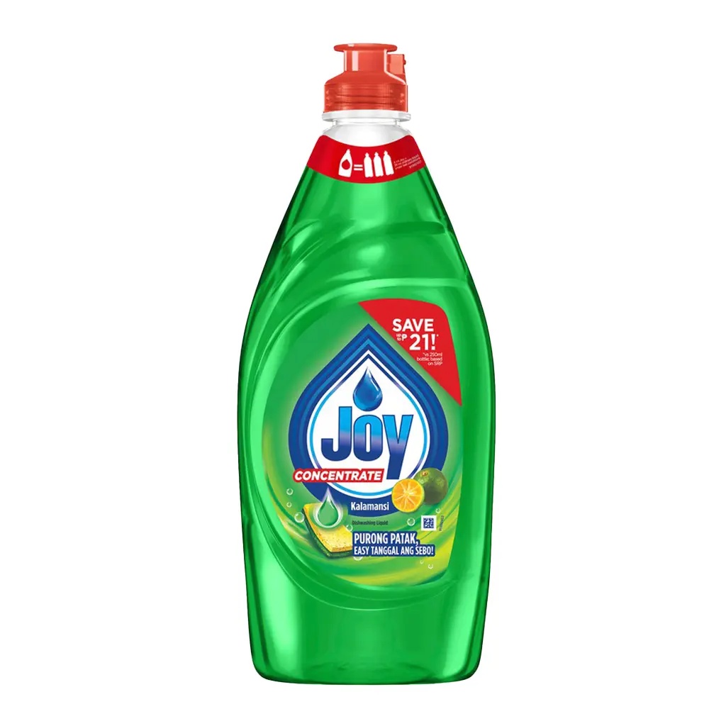 Joy Dishwashing Liquid Concentrate Kalamansi Ml Shopee Philippines