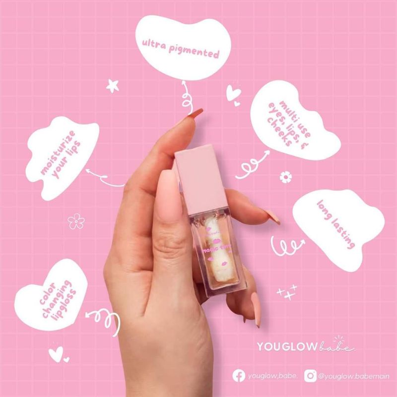 Magic Tint By You Glow Babe Shopee Philippines