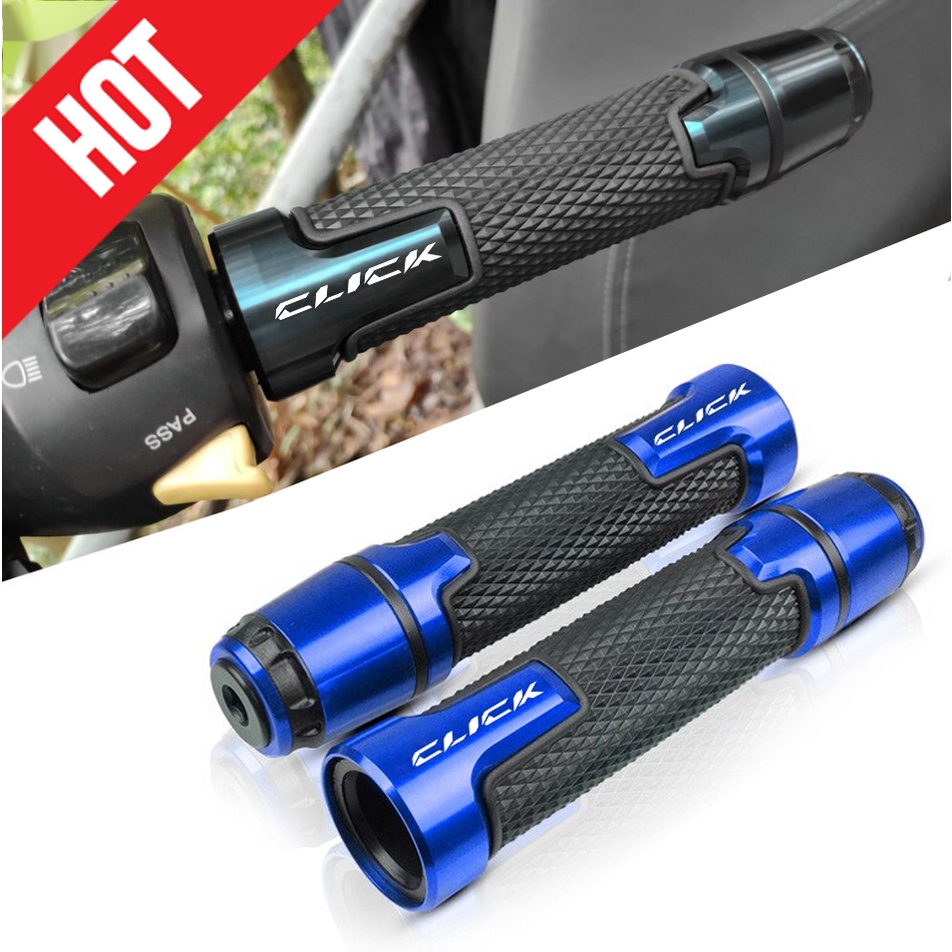 For HONDA Click 125i Click 150i V2 V3 Handlebar Grips Ends Motorcycle