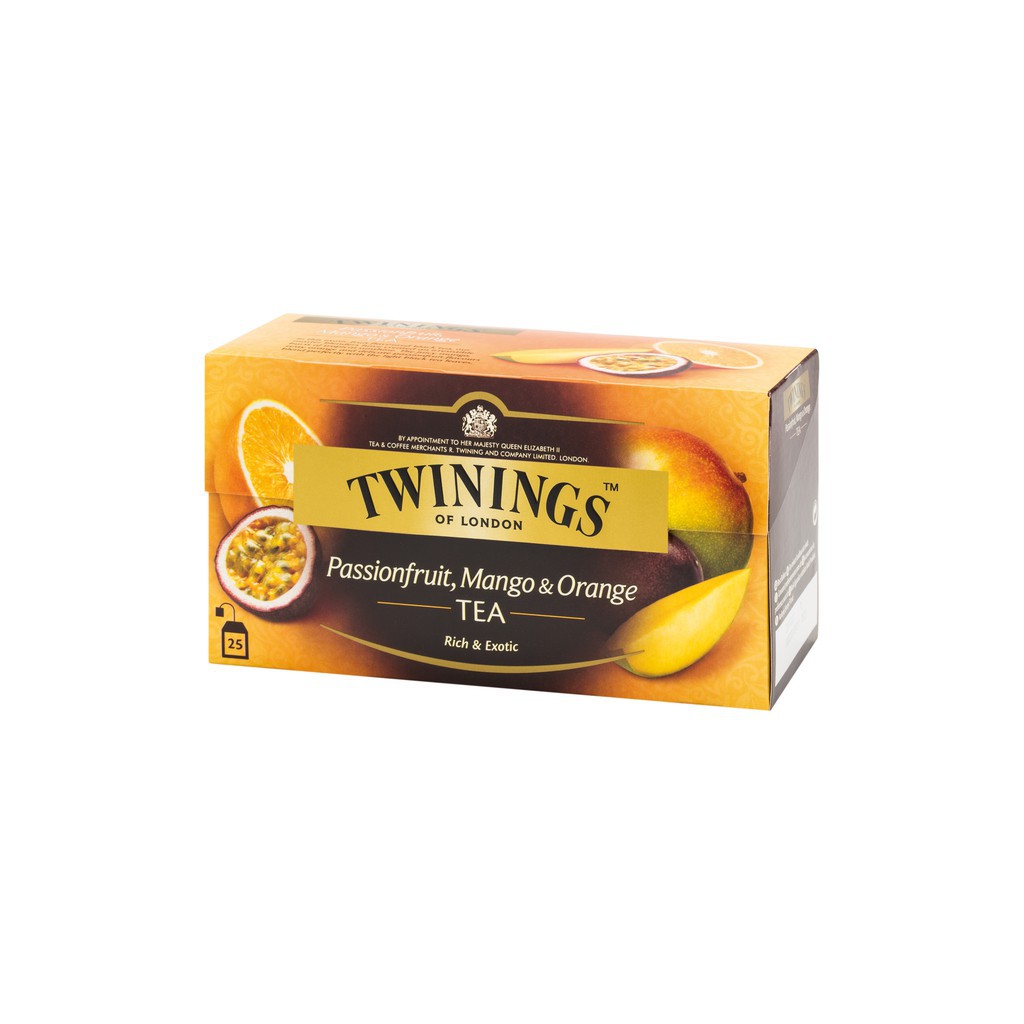 Twinings Passionfruit Mango Orange Tea 25s Shopee Philippines