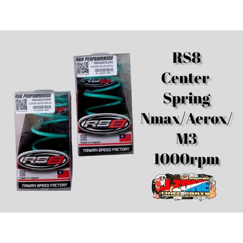 RS8 CENTER SPRING N MAX AEROX Mio I 125 Soul I 125 GT Shopee