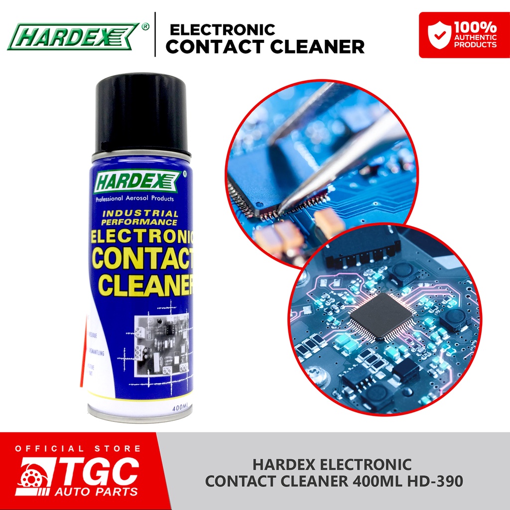 Hardex Electronic Contact Cleaner HD 390 400ml Shopee Philippines