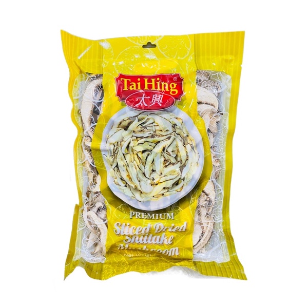 Tai Hing Premium Dried Sliced Dried Shiitake Mushroom Premium Dried