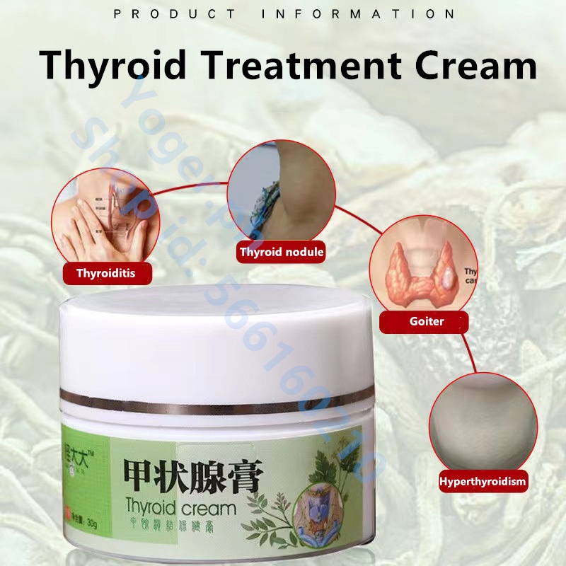 G Thyroid Treatment Cream Thyroid Cream Relieve Thyromegaly Goiter