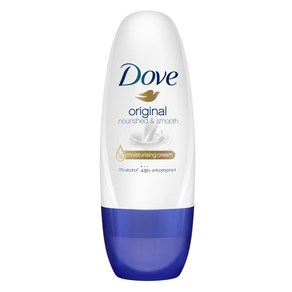 Dove Deodorant Roll On Original Ml Shopee Philippines