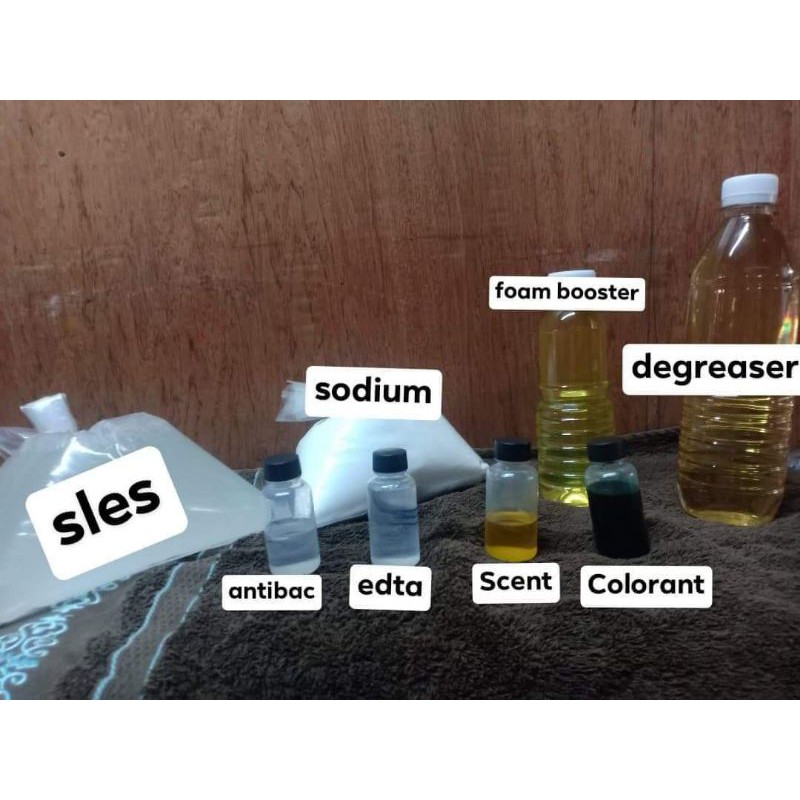 Dishwashing Liquid Raw Material Kit Shopee Philippines