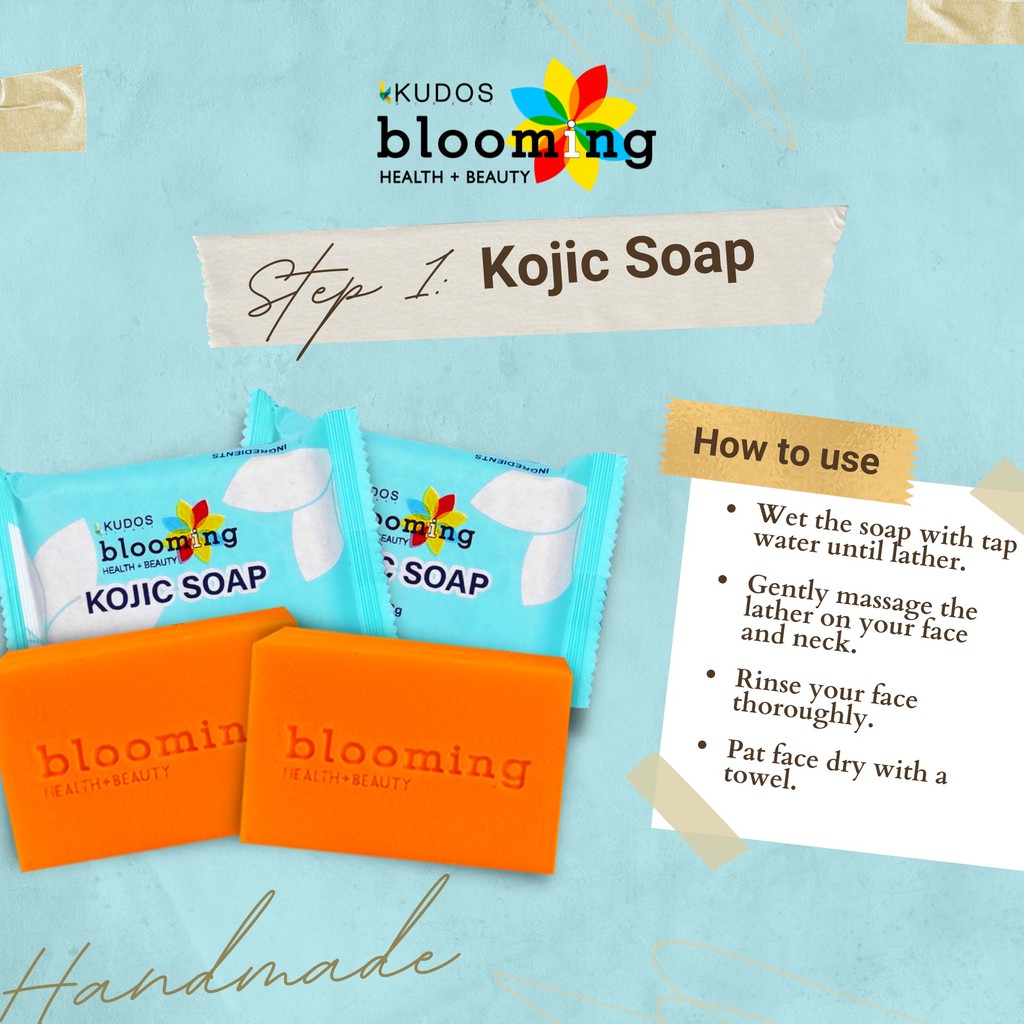 Blooming Kojic Soap Original Shopee Philippines