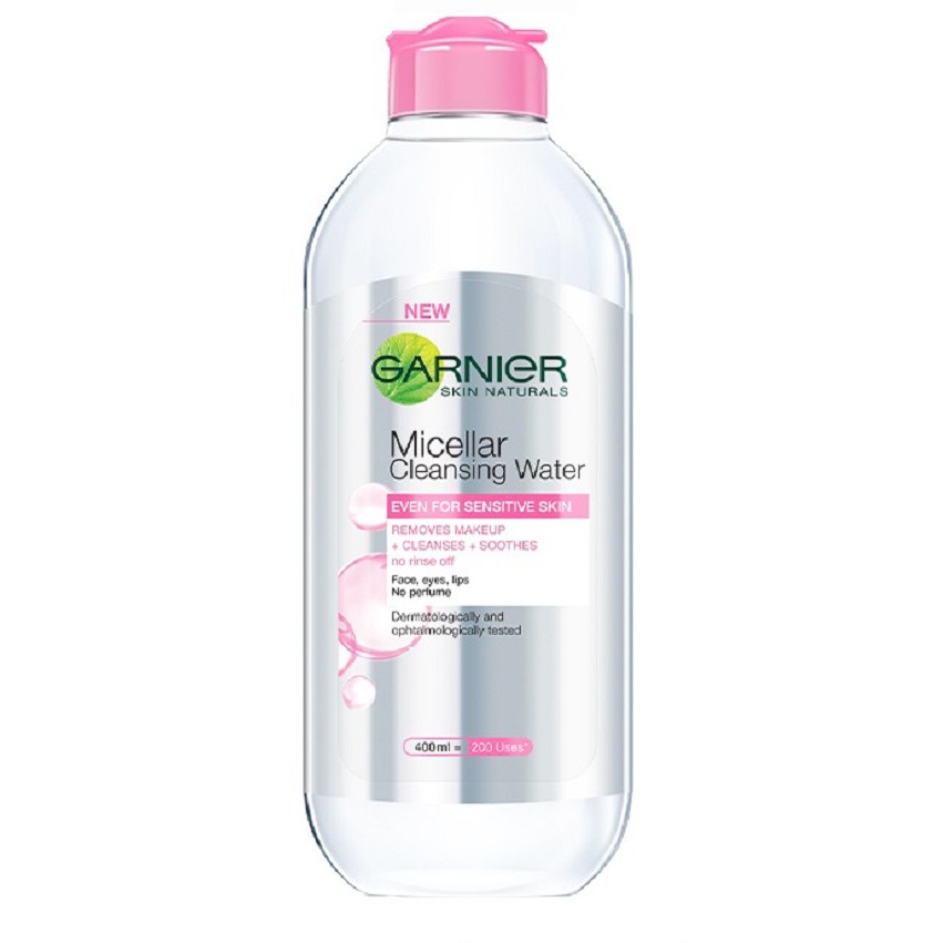 Garnier Micellar Water Pink Ml Homecare