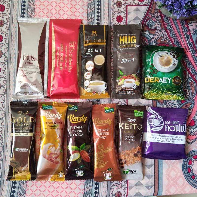 Coffee Sachets For Health Various Brands Customers Would Like To Come