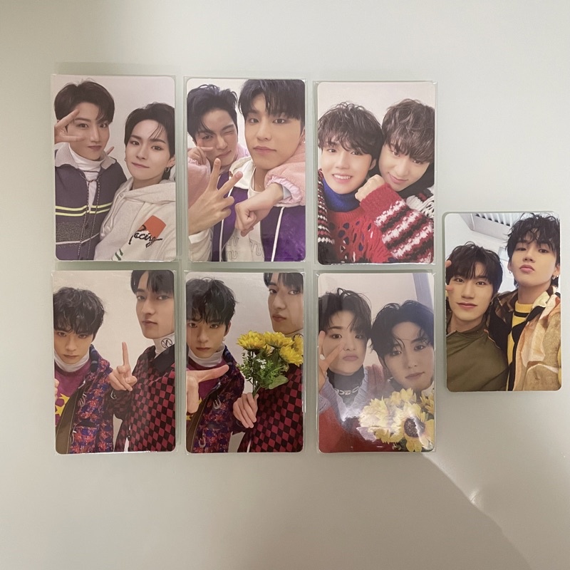 Treasure The Second Step Chapter One Official Unit Photocards