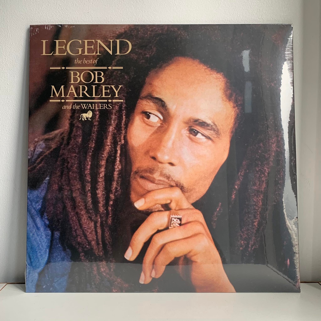 Bob Marley Legend The Best Of Bob Marley And The Wailers Vinyl Record