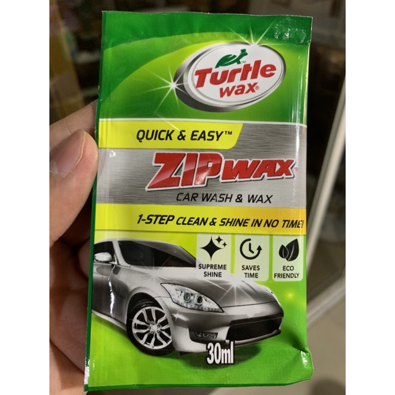 Ready Stockﺴ๑Original Turtle Wax Quick Easy Zip Wax Ultra Car Wash