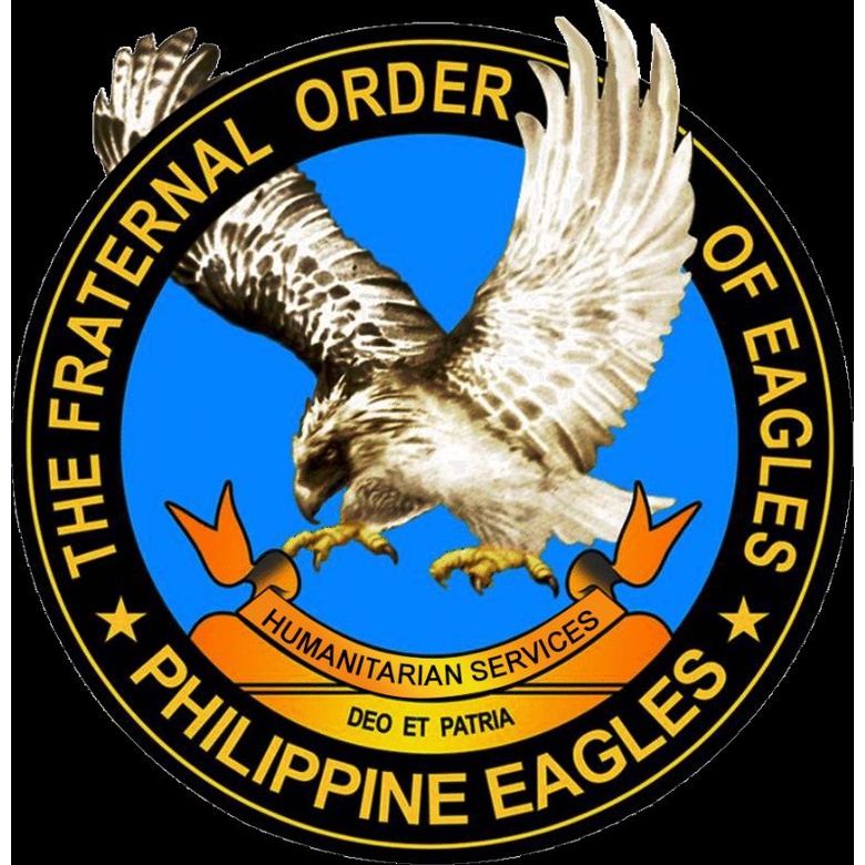 Kuya Eagles The Fraternal Order Of Eagles Motor Car Decal Sticker V