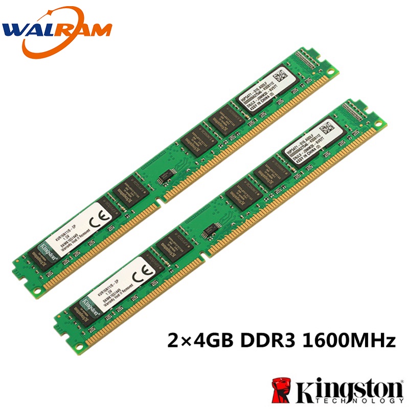 Kingston Ddr Ddr Mhz Pc Pc U Pin Dimm Desktop