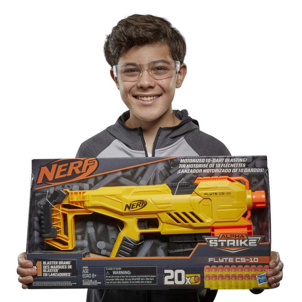 BRAND NEW And ORIGINAL Nerf Alpha Strike Flyte CS 10 Motorized 10