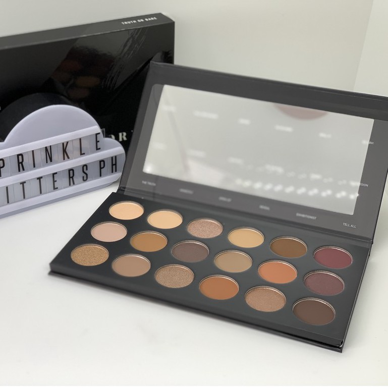 Morphe T Truth Or Bare Artistry Palette Shopee Philippines