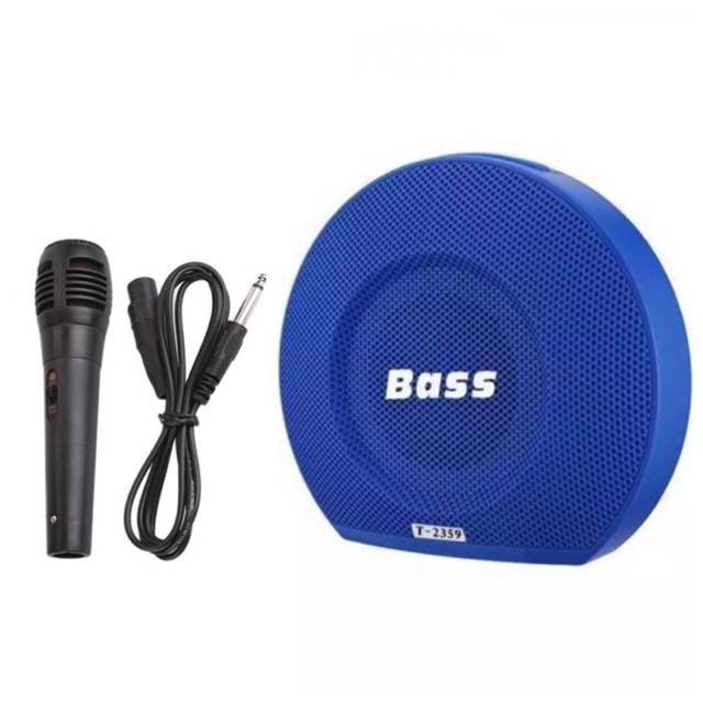 Skyshop X BASS T2359M Subwoofer Bluetooth Speaker With Wired Microphone