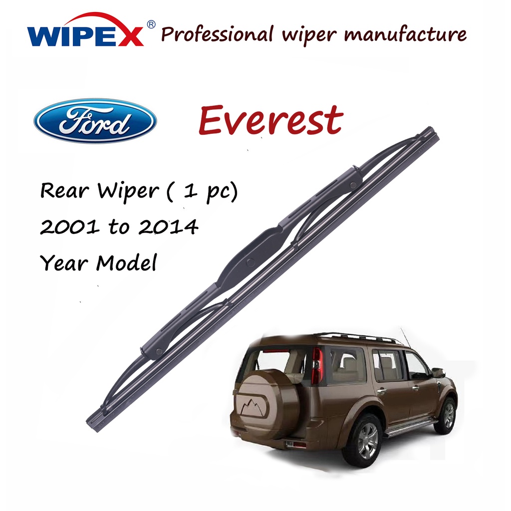 Original Rear Ford Everest G Rear Wiper Blade For To Year