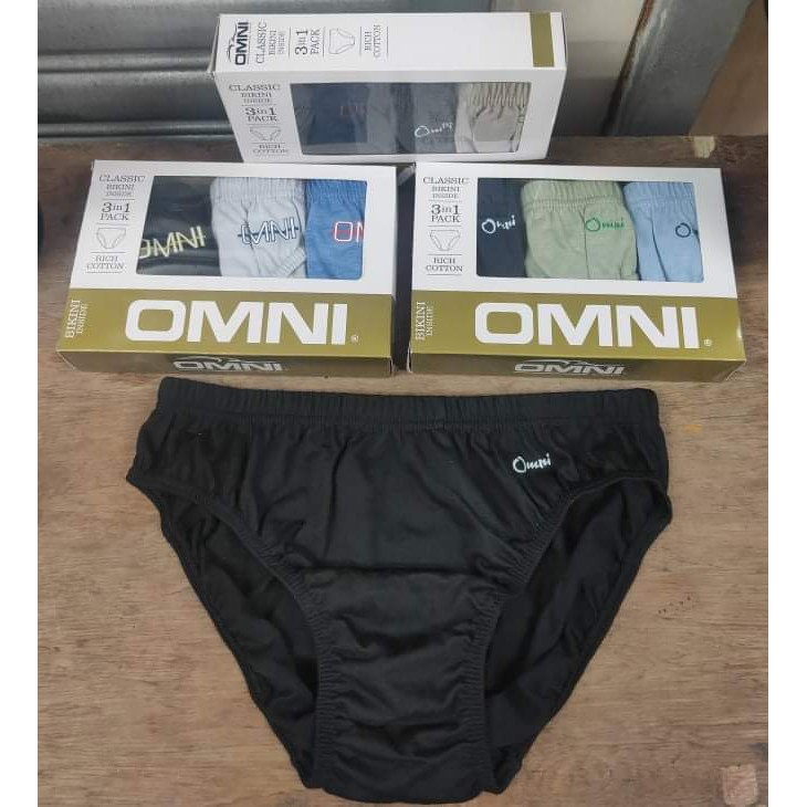 Omni Bikini Brief In Shopee Philippines