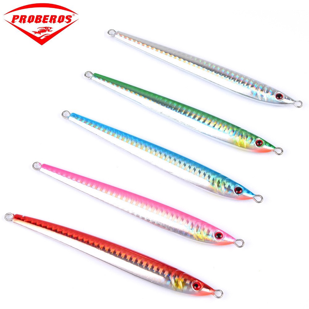 Metal Fishing Lure Jigging Head Lead Alloy Fish Jig Hard Bait 7g 10g