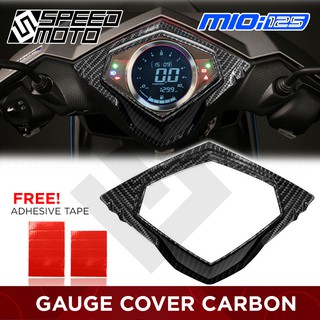 Speedmoto Mio I Mio I S Speedometer Gauge Panel Carbon Cover T