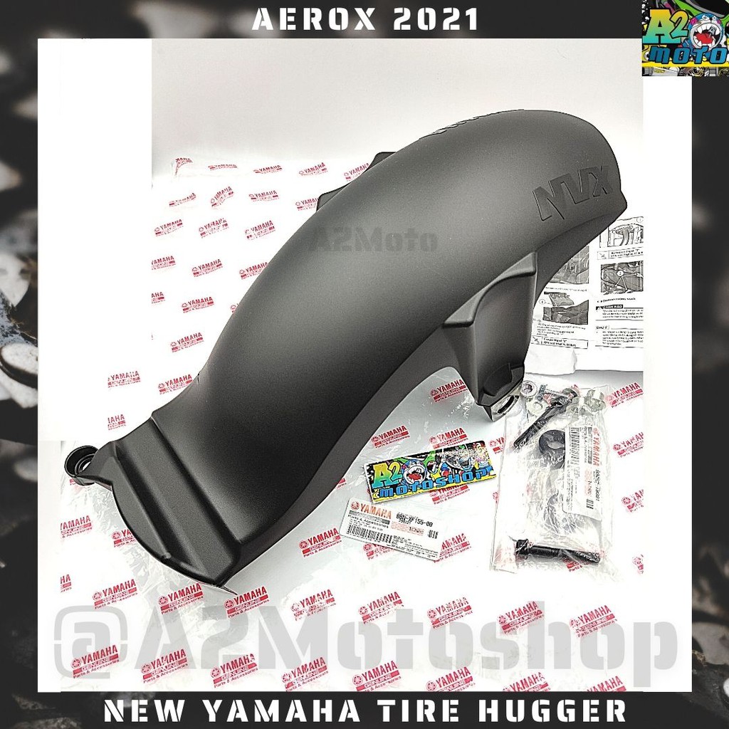 Genuine Yamaha Aerox V2 2021 NEW Tire Hugger Rear Fender NMAX 2020 2021