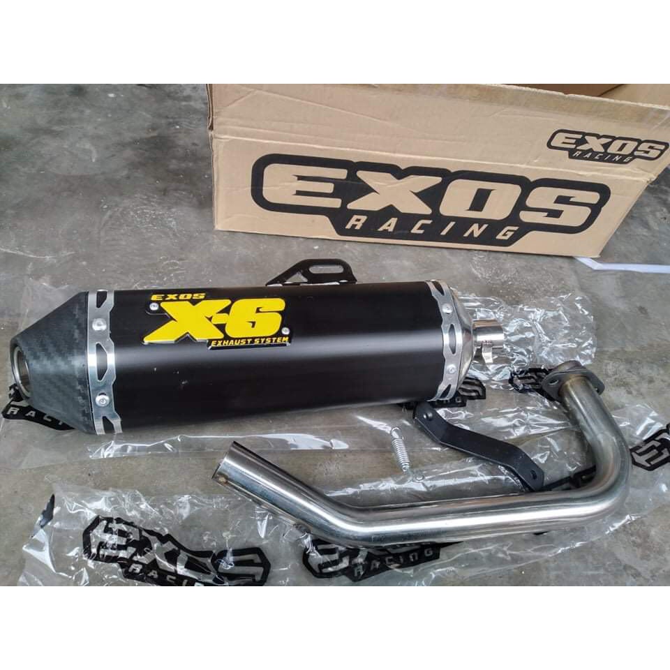 Exos Exhaust System Silent Pipe Shopee Philippines