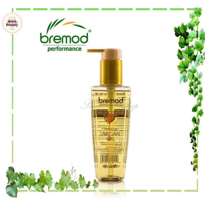 Bremod Morocco Argan Oil Serum Ml Gkek Shopee Philippines