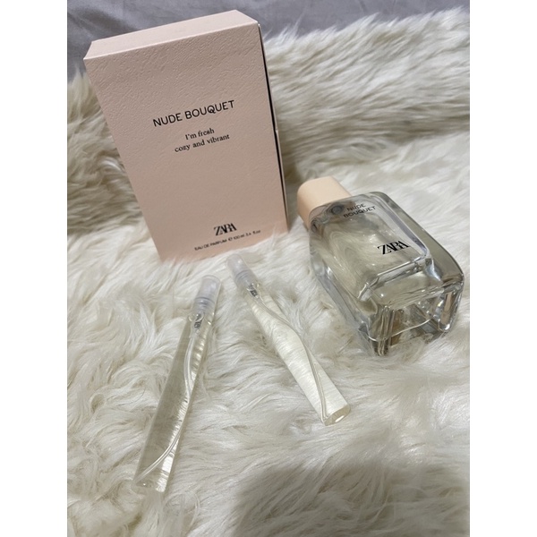 Decant Zara Nude Bouquet Shopee Philippines