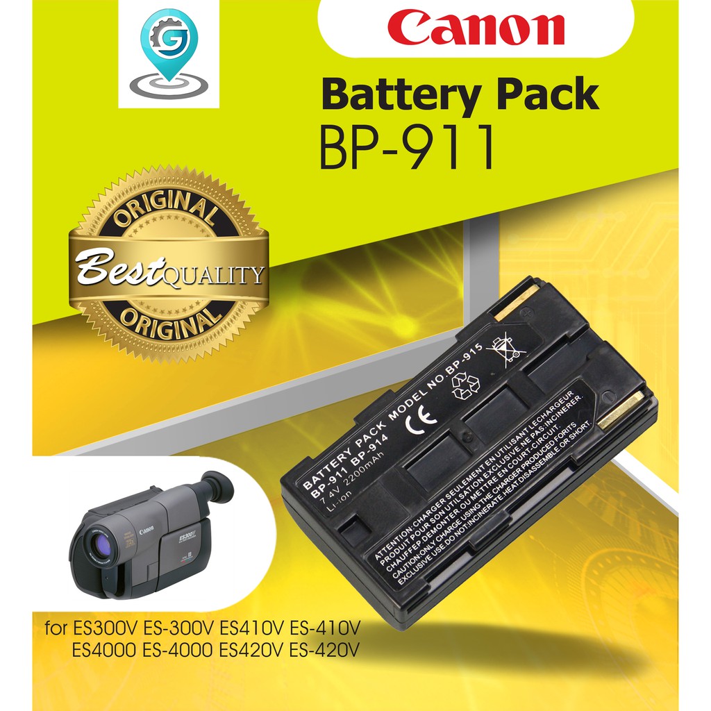 Canon Original Battery For Camcorder Bp Bp Bp K Bp Bp