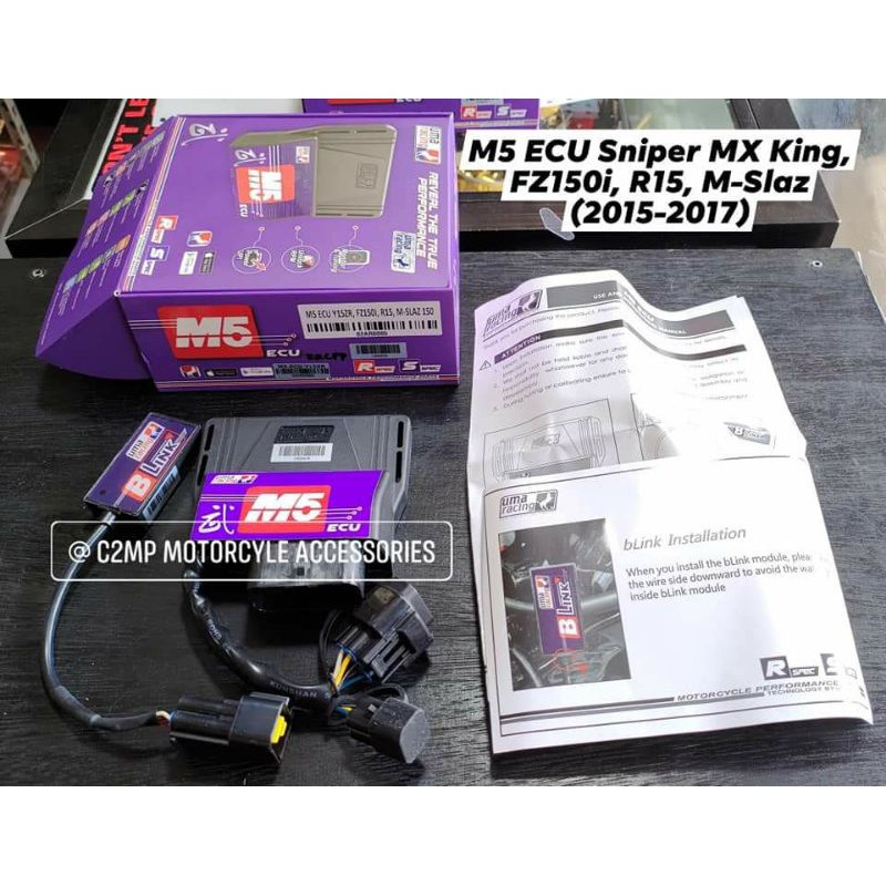 UMA Racing M5 ECU Sniper 150 155 Fi Raider150 FI NMAX Aerox