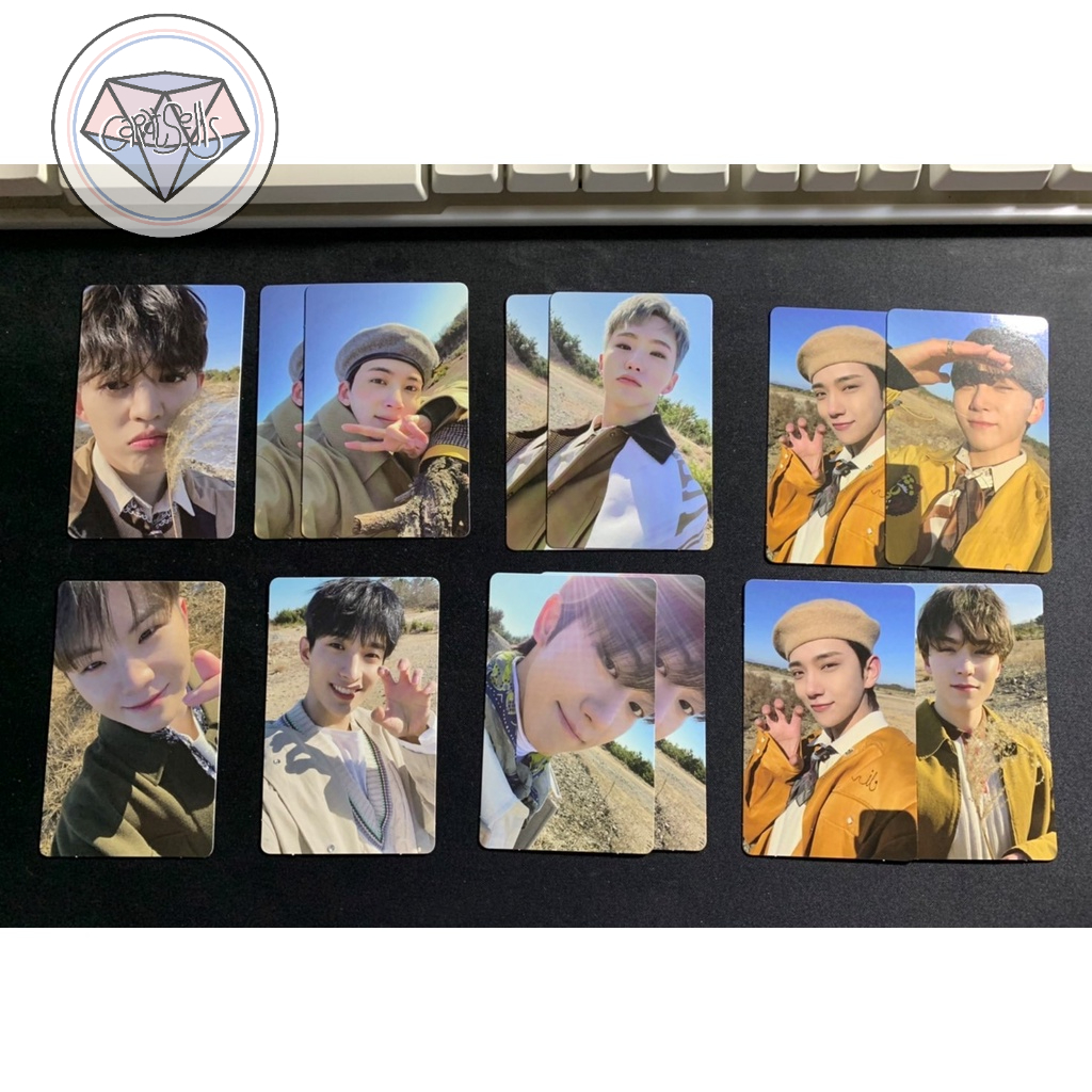 Seventeen Th Album Face The Sun Weverse Pob Photocards Shopee