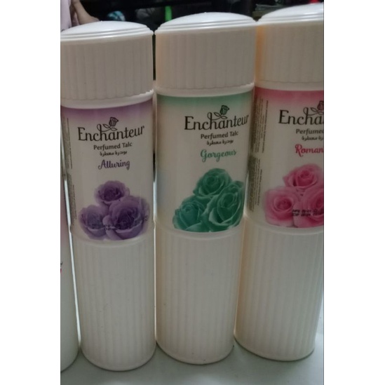 Enchanteur Perfume Talc G Shopee Philippines