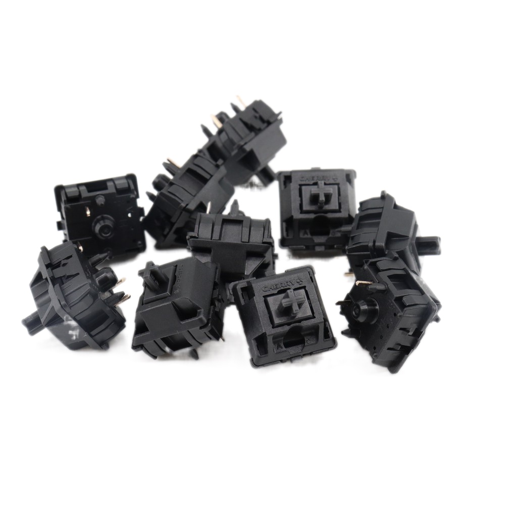 Cherry Hyperglide Switches MX Black Linear Switch For Mechanical