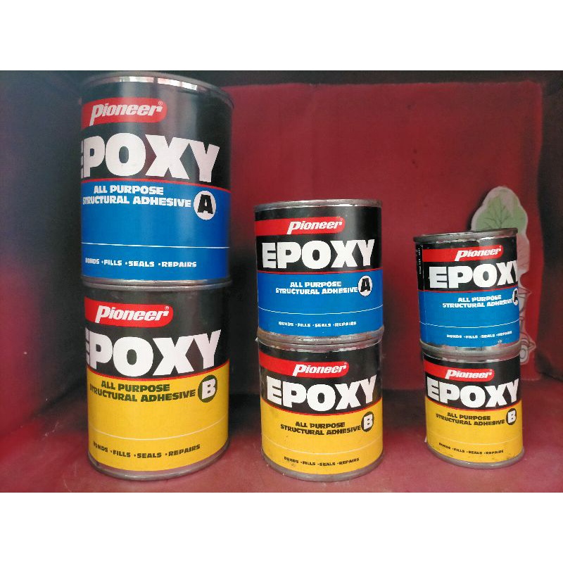 Pioneer Epoxy A B All Purpose Structural Adhesive Shopee Philippines